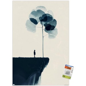 Trends International Andreas Magnusson - The Edge Of The Cliff Unframed Wall Poster Prints - 1 of 4