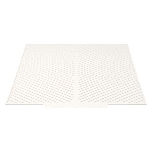 REGALWOVEN Kitchen Counter Easy Clean Waterproof Kitchen Concave Convex Design Silicone Mat - 1 of 4