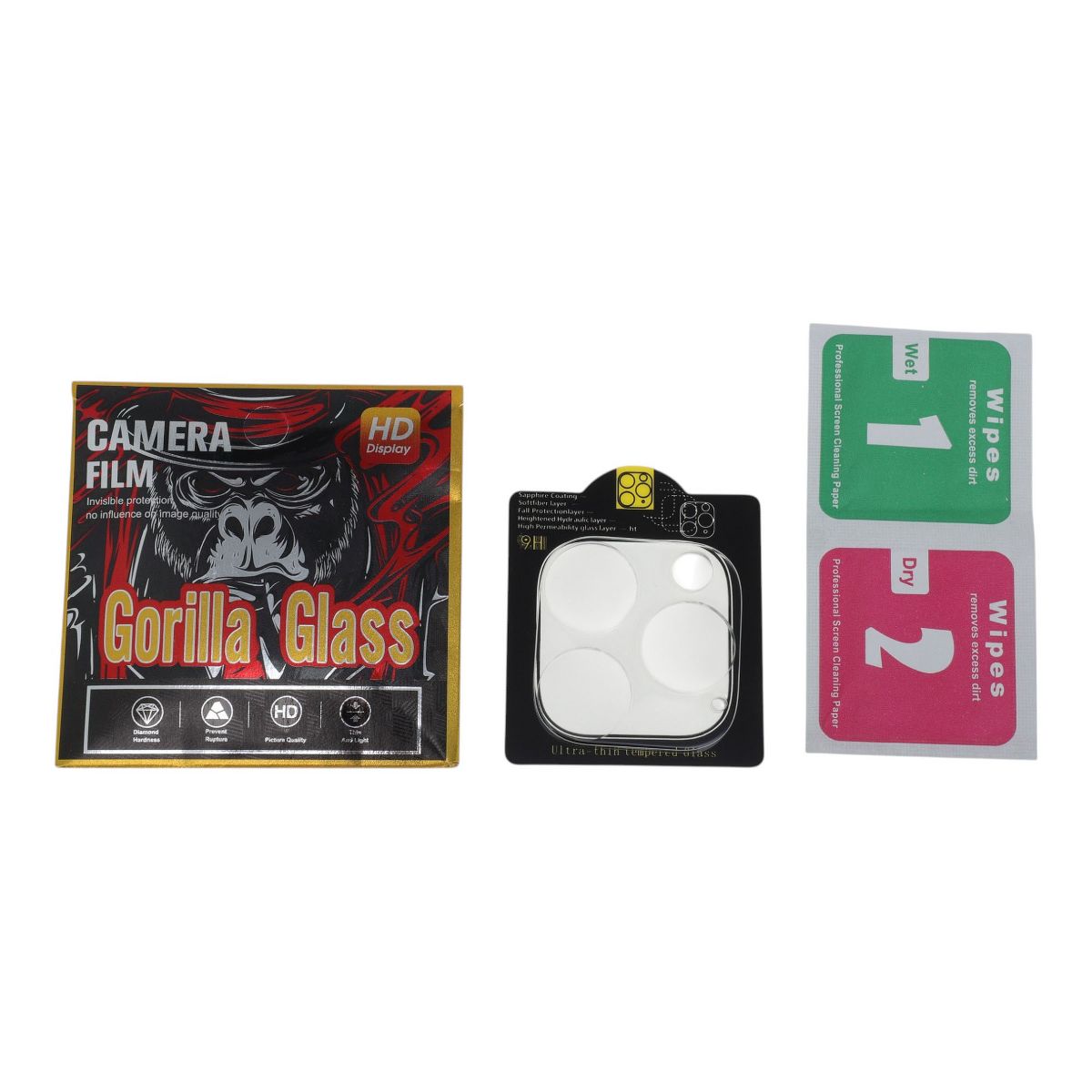 Unique Bargains Camera Protector Glass Clear 1Pc - thumbnail 7