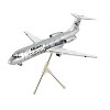 Fokker F70 Commercial Aircraft "Alliance Airlines" Silver Met 1/200 Diecast Model Airplane by GeminiJets - 2 of 3