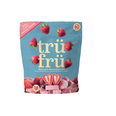 Strawberries Crème 4.2 oz - TruFru