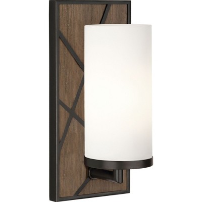 Robert Abbey Lighting Michael Berman Bond - Light Wall Light in  Smoked Walnut