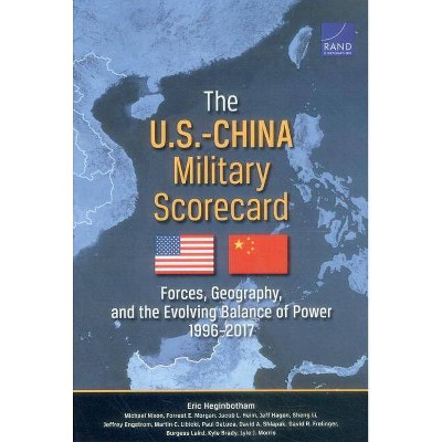 The U.S.-China Military Scorecard - by  Eric Heginbotham & Michael Nixon & Forrest E Morgan (Paperback)