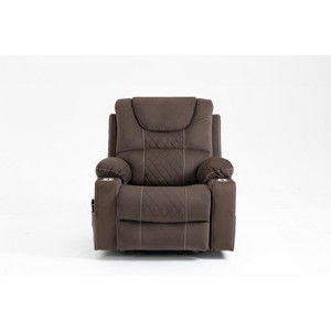 TiramisuBest Lounge chair lift chair relax sofa chair sitting room furniture sitting room power supply elderly electric lounge chair with Co - 1 of 4