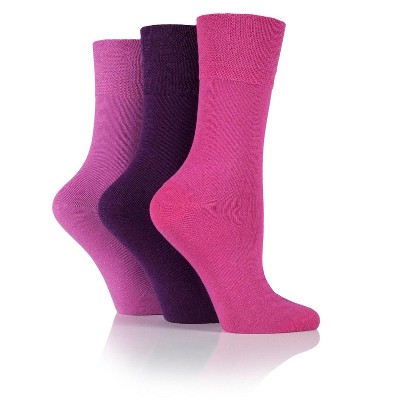 Women's Cotton Diabetic Crew Sock
