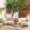 43"x20" Outdoor Chair Cushion - Room Essentials™ - 2 of 4