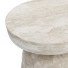 NicBex Accent Table Small Side Table for Entryway, Bedroom, Apartment - 2 of 4
