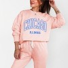 Simply Sage Market Chicago Illinois Lightweight Garment Dyed Sweatshirt - 2 of 4