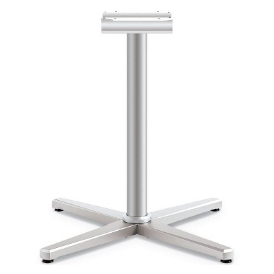 HON Arrange X-Leg Base for 42-48" Tops 32w x 32d x 28h Silver CT29LXPR8