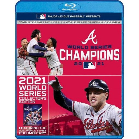 2021 World Series Champions [Blu-ray]