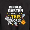 Boys' - Dr. Seuss - Kindergarten Out Of This World Graphic Long Sleeve Fleece Sweatshirt - 2 of 4