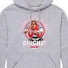 Men's - Paramount Pictures - Tommy Boy Attire Graphic Fleece Pullover Hoodie - 2 of 4