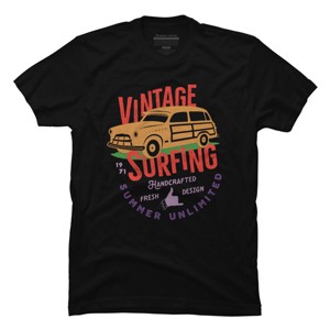 Men's Design By Humans Summer Unlimited By roc21 T-Shirt - 1 of 2