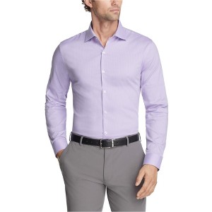 Kenneth Cole Mens Flex Fabric Button Down Dress Shirt - 1 of 1