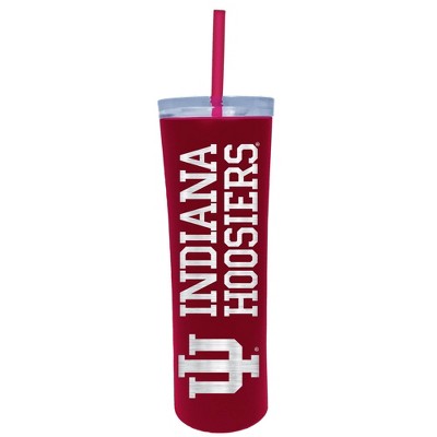 NCAA Indiana Hoosiers 18oz Stainless Steel Skinny Tumbler