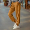 Dalix Heartly Ghost Embroidery Heavy Weight Fleece Sweatpants Soft Lounge Pant Drawstring Waistband Pockets Womens - 4 of 4