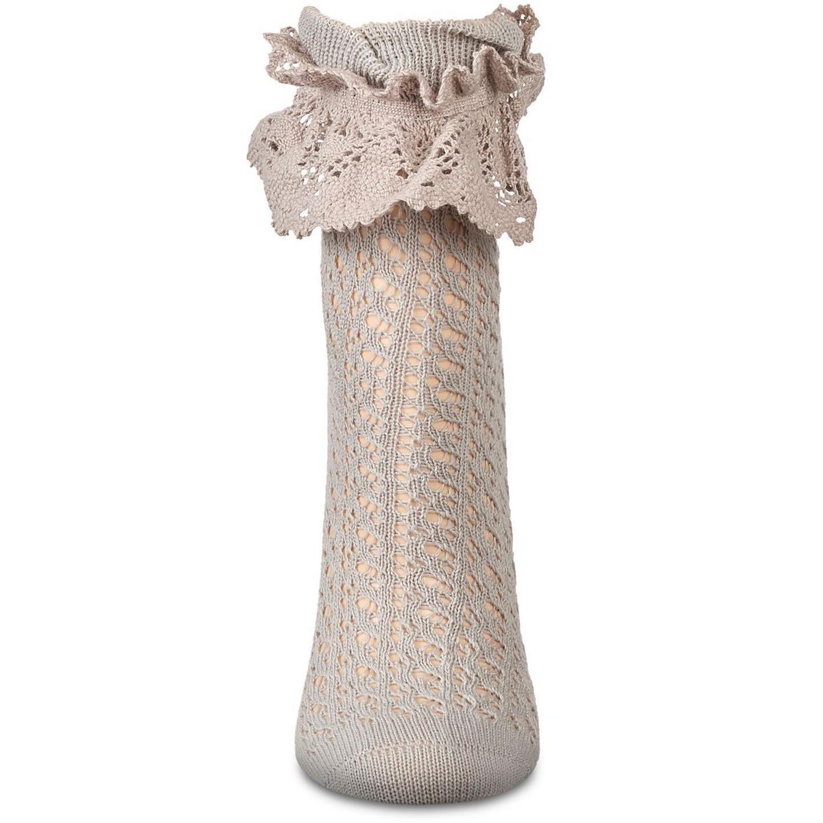 Memoi Women's Whimsy Lace Anklet Socks - thumbnail 2