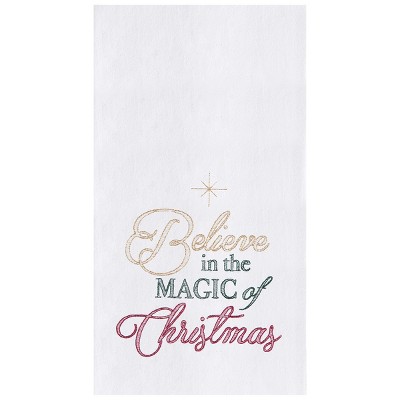 C&F Home Magic Of Christmas Flour Sack Kitchen Towel