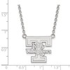 Black Bow Jewelry Sterling Silver Tennessee Volunteers NCAA Necklace 18 Inch - 2 of 4