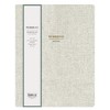 Morris & Co. 12.25"x9.4" by Blue Sky  Padfolio Natural Linen - 4 of 4