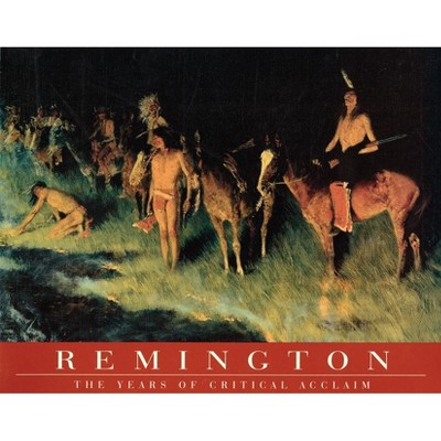 Remington - by  Melissa Webster & Peter H Hassrick (Paperback)