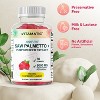 Sugar Free Saw Palmetto with Pumpkin Seed 3000 mg - 60 Gummies - 4 of 4