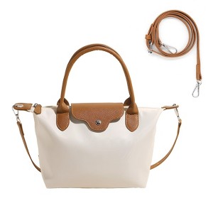 Generic Mini Crossbody Bag for Women Casual Lightweight Small Nylon Tote Bag Ladies Shoulder Purses - 1 of 4