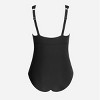 Women's Plus Size Mesh V-neck One-piece Swimsuit - Cupshe - 2 of 4