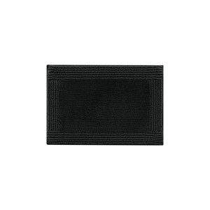 SEVOBAL Bath Rugs and Mats Non-Slip Bath Mat, Soft Cozy Shaggy Thick Bath Rugs for Bathroom, Plush Rugs for Bathtubs, Black, 44"*24"*0.75" - 1 of 4