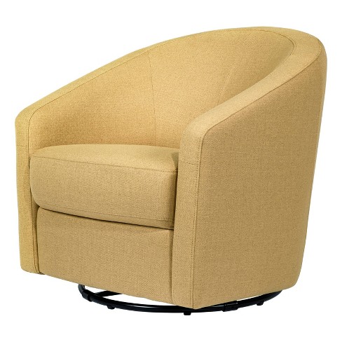 Babyletto madison shop swivel glider