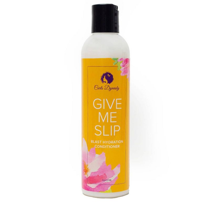 Curl Dynasty Give Me Slip Blast Hydration Conditioner - 8oz, 1 of 5