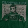 Men's Supernatural Dean Mug Shot T-Shirt - 2 of 4