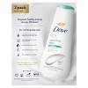 Dove Sensitive Skin Hypoallergenic Body Wash - 20 fl oz/2pk - image 3 of 4