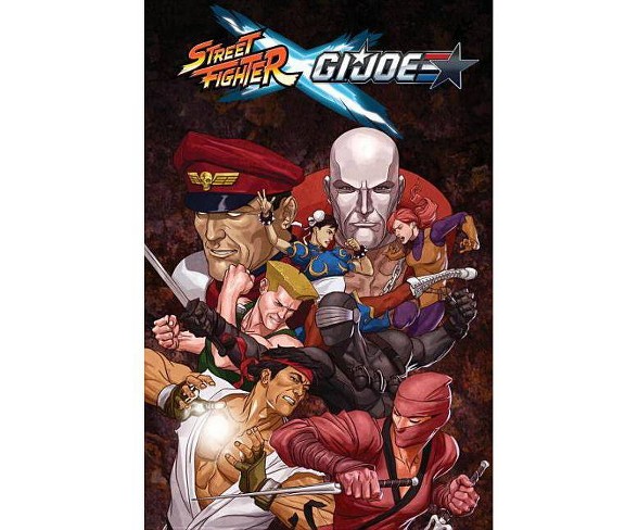 Street Fighter X G.I. Joe - by  Aubrey Sitterson (Paperback)