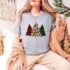 Simply Sage Market Women's Christmas Trees Short Sleeve Graphic Tee - 2 of 4