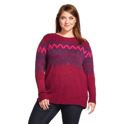 target plus size sweaters