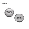 Unique Bargains Round Resin 2-Hole Fish Eye Craft Replacement Sewing Button 10 Pcs - 3 of 4