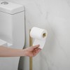 BWE Freestanding Toilet Paper Holder With Natural Marble Base - 4 of 4
