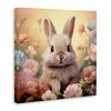 Stupell Industries Bunny in Meadow, 30" x 30" - 3 of 4