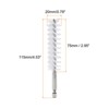 Unique Bargains Cleaning Tools and Accessories 1/4 Inch Hex Shank Wire Bore Brushes - 2 of 4