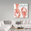Trademark Fine Art -Lisa Audit 'Beach House Kitchen Vi' Canvas Art - 3 of 3