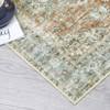 COZONY Washable Vintage Low Pile Area Rug, Non-Slip Non-Shedding Soft Floor Carpet for Living Room Bedroom Office - 3 of 4