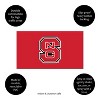 Full Color PVC Mat, 16" x 28", North Carolina State University - 4 of 4
