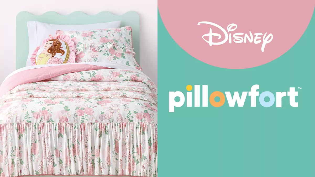 Pillowfort X Disney