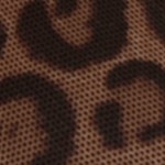 black hue/classic leopard