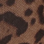 black hue/classic leopard