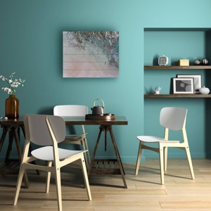 Trademark Fine Art Petra Meikle de Vlas Boundless Wood Slat Art - 1 of 4