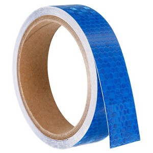 Unique Bargains High Visibility Waterproof Adhesive Warning Safety Truck Reflective Tape - 1 of 4
