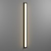 LamQee Modern Linear Outdoor Wall Lights Exterior Lighting Fixtures Outdoor Wall Sconces Wall Mount Lights With Acrylic Shade - 2 of 4