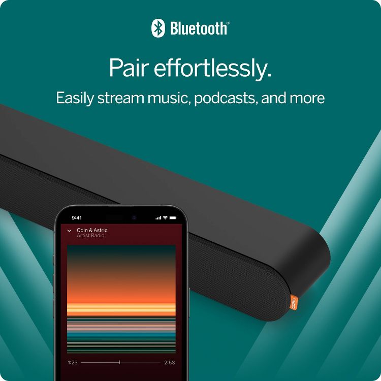 VIZIO 5.1 Soundbar Wireless Subwoofer with Dolby Atmos - (SV510M-08): USB, HDMI, Bluetooth, 6 of 20